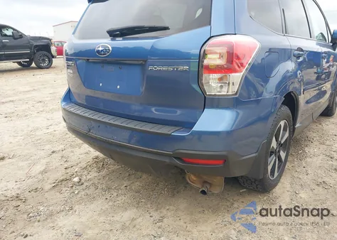 2018 Subaru Forester 2.5I Premium z USA, uszkodzony, nr VIN JF2SJADC0JH599857